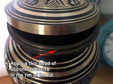 is metal cremation box sealed against moisture|do cremation urns need sealing.